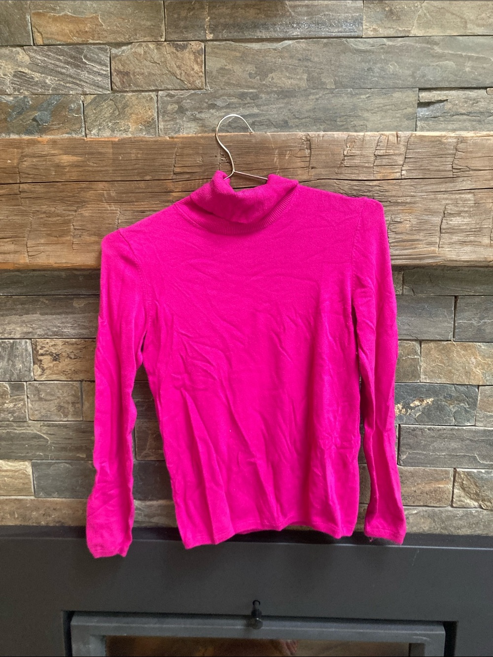 Pink Turtle Neck Sweater